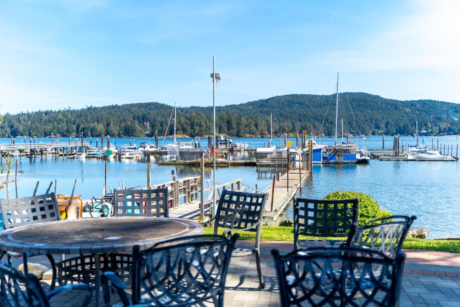 Sooke Harbour Resort & Marina Dış mekan fotoğraf
